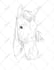 high end linework tattoo design for you