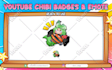 make amazing youtube membership emotes and badges
