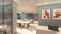 render 3d architectural design, home interior design walkthrough, exterior house
