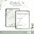 design responsive hyperlinked planner, setup etsy shop, digital products planner