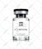 design peptide, vial, product label design, 3d mockup