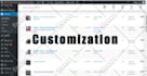 setup wordpress theme, child theme, and customization