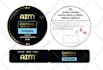 design minimalist box, pouch packaging or label