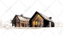 create photorealistic 3d architectural renderings using d5 render ,lumion,vray