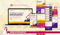 design a modern squarespace website for your business