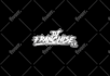 design dj, edm, producer, music, band logo in text style