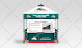 advertising logo outdoor trade show canopy tents exhibition