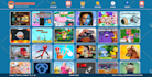 build an HTML5 arcade games website with admin panel