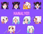 make twitch or discord emotes