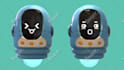 make a stylized 3d character  for vtubers, avatars,and games