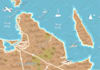 create illustrated maps of any location in a unique style