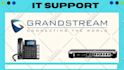 setup IP pbx system with yeastar, grandstream and cloud