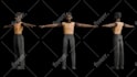 create a game ready 3d character for unity and unreal engine