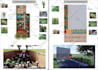 provide 2d drawing of site plan with landscape design service