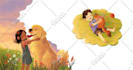 draw a cute no ai children story book illustrations