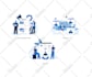design illustration icon set svg and vector