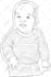 create portrait line art from your photo