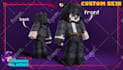 create a minecraft skin for you