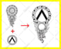 convert your tattoo into stencil,vector,sketch with manipulation