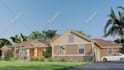 make wonderful exterior interior 3d rendering and design for your home