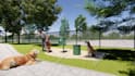 bring your backyard or park ideas to life with realistic 3d rendering