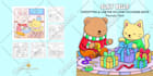 create cute line art drawing for bold and easy coloring book pages