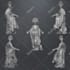 3d character modeling or sculpting for printing
