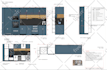 turn your bathroom floor plan into a realistic 3d design