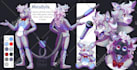create a reference sheet of your oc, fursona or avatar