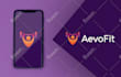 design modern app icon logo for android IOS