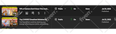 automate and manage your youtube channel