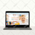 design a professional landing page or business website using wix or google sites