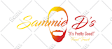 lettering word mark or a text logo