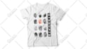 create graphic illustration for t shirt or hoodie designs