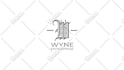 design an initial gothic monogram logo for your brand