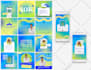 design editable canva templates for instagram