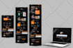 build responsive wordpress website and ecommerce store