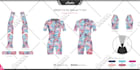 design jersey and print ready sublimation pattern files