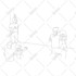 draw children story book illustrations