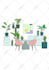 create a unique flat style vector illustration