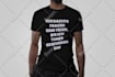 design text based tshirt