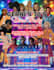 design party, event, valentines day  flyer, and poster