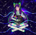 draw an amazing anime art illustration for you