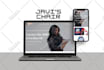 build consulting, life coaching website with booking system