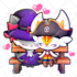 draw you and your pokemon in chibi style