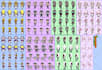 create beautiful overworld sprites for your rpg or undertale au