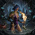 draw fantasy concept art character and dnd digtial painting portrait illustation