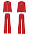 draw fashion technical illustrations with details