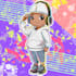 draw cute chibi anime style for avatar, stickers, or gift
