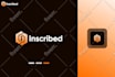 do modern tech crypto software website and saas app logo design